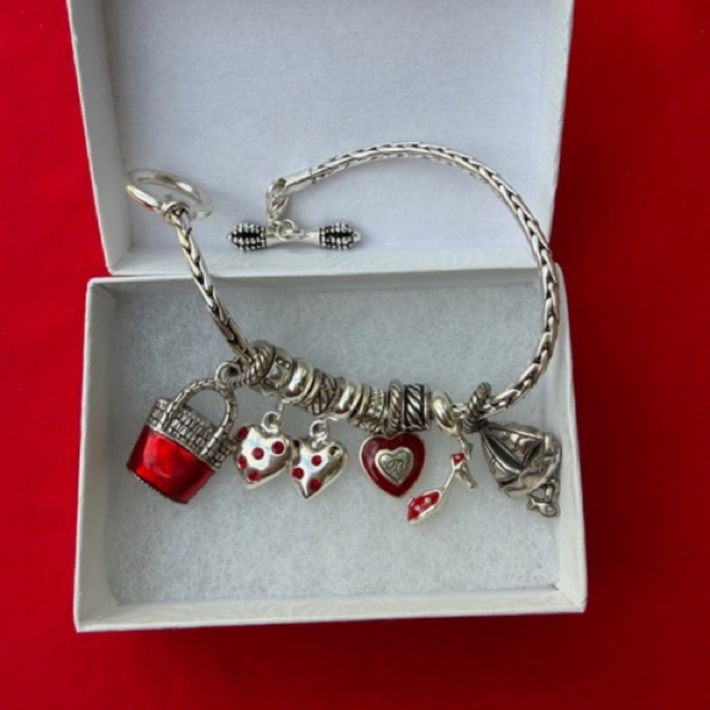Beautiful Brighton Charms Bracelet